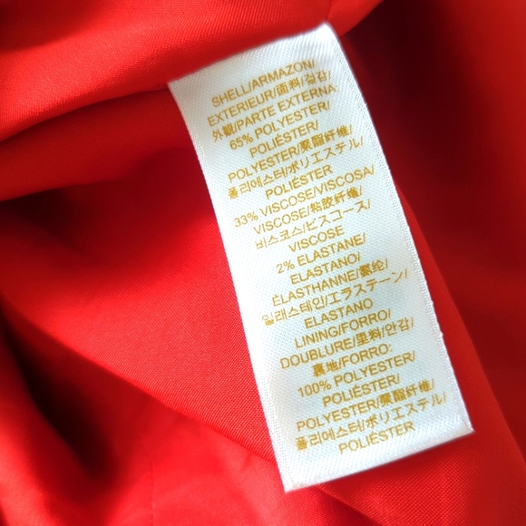 Kate Spade New York Red "Sheila" Dress - Picture 7 of 7